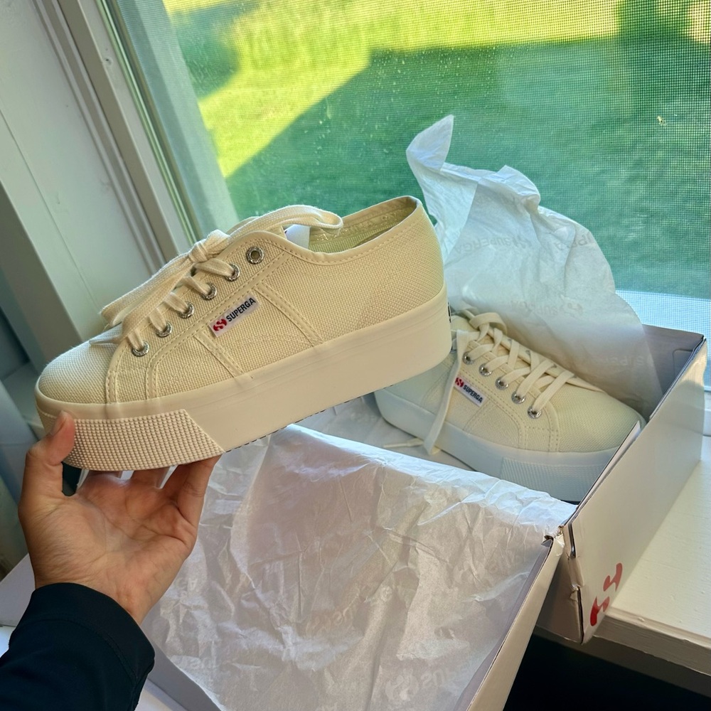 Superga 2790 Platform Sneakers - Picture 4 of 7